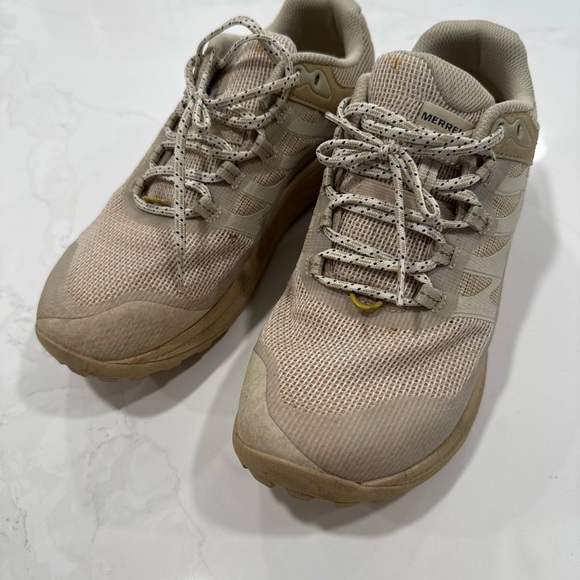 Merrell Shoes - Merrell Antora 3 Women’s Size 10 Khaki Color